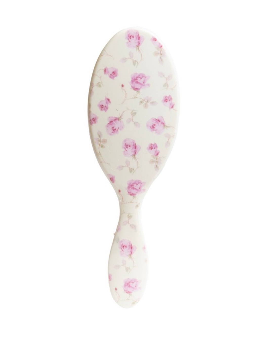 LoveShackFancy x Target WetBrush The Original Detangler Ribbon Rosa Hair Brush